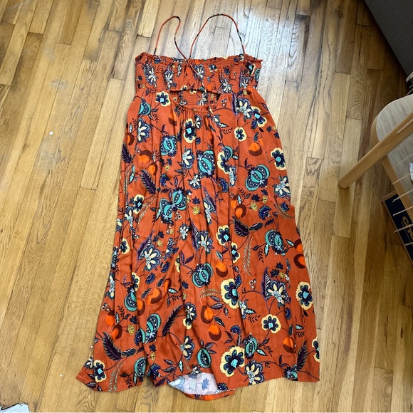 Plus Size Maeve Anthropologie Maxi Dress - Picture 6 of 8